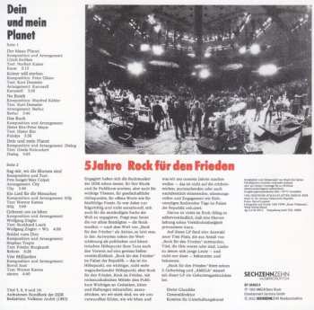 4CD/DVD/Caja Various: Rock Für Den Frieden