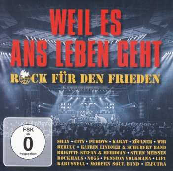 4CD/DVD/Caja Various: Rock Für Den Frieden