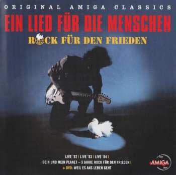 4CD/DVD/Caja Various: Rock Für Den Frieden