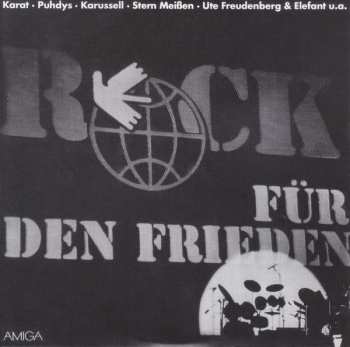 4CD/DVD/Caja Various: Rock Für Den Frieden