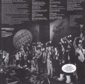 4CD/DVD/Caja Various: Rock Für Den Frieden