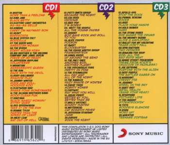 3CD Various: Rock Heroes