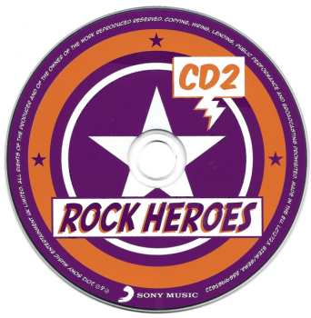 3CD Various: Rock Heroes