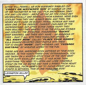 3CD Various: Rock Heroes