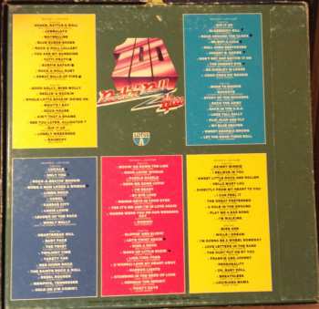 5LP/Caja Various: 100 Rock 'N Roll Hits