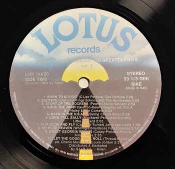 5LP/Caja Various: 100 Rock 'N Roll Hits