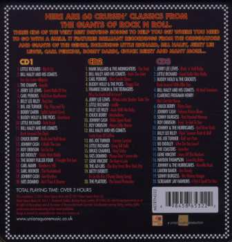 3CD/Caja Various: Rock 'n' Roll Cruisin'