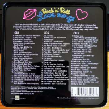 3CD Various: Rock 'n' Roll Love Songs LTD