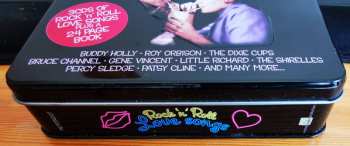 3CD Various: Rock 'n' Roll Love Songs LTD