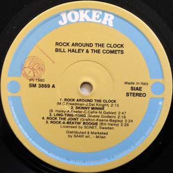 4LP/Caja Various: Rock 'N' Roll Superstars