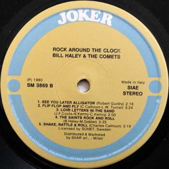 4LP/Caja Various: Rock 'N' Roll Superstars