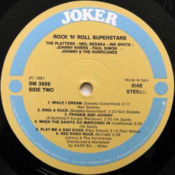 4LP/Caja Various: Rock 'N' Roll Superstars