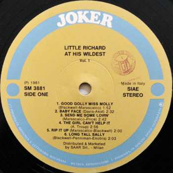4LP/Caja Various: Rock 'N' Roll Superstars