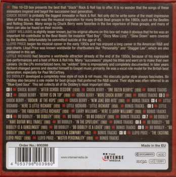 10CD Various: Rock n' Roll The Fabulous Five