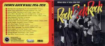 CD Various: Rock Rock Rock : French Rock 'N' Roll 1956-1959