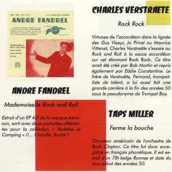 CD Various: Rock Rock Rock : French Rock 'N' Roll 1956-1959
