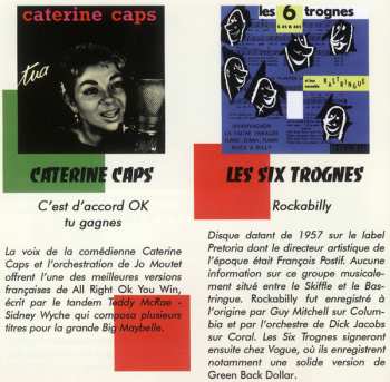 CD Various: Rock Rock Rock : French Rock 'N' Roll 1956-1959