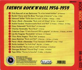 CD Various: Rock Rock Rock : French Rock 'N' Roll 1956-1959