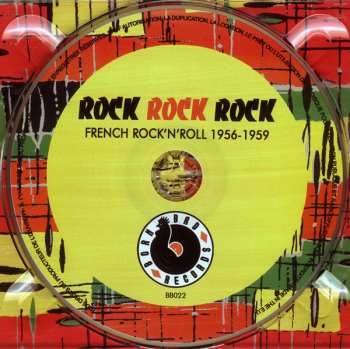 CD Various: Rock Rock Rock : French Rock 'N' Roll 1956-1959