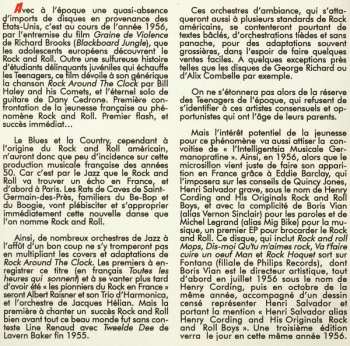 CD Various: Rock Rock Rock : French Rock 'N' Roll 1956-1959