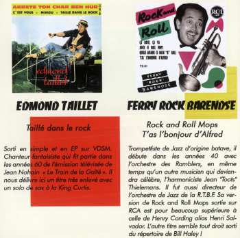 CD Various: Rock Rock Rock : French Rock 'N' Roll 1956-1959