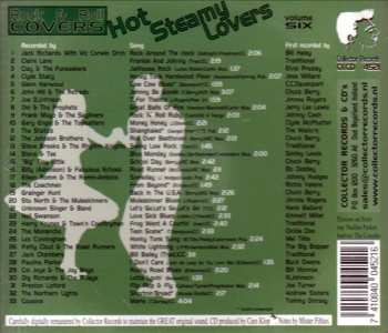 CD Various: Rock & Roll Covers - Hot Steamy Lovers - Volume Six