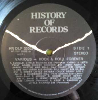 LP Various: Rock & Roll Forever 