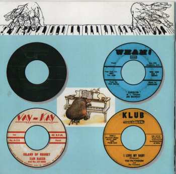 CD Various: Rock & Roll With Piano Vol. 7