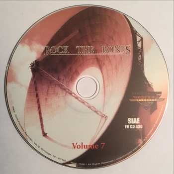 CD Various: Rock The Bones - Volume 7