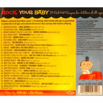 CD Various: Rock Your Baby - 24 Red Hot Rompers