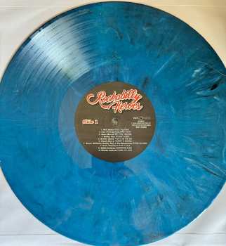 LP Various: Rockabilly Heroes CLR