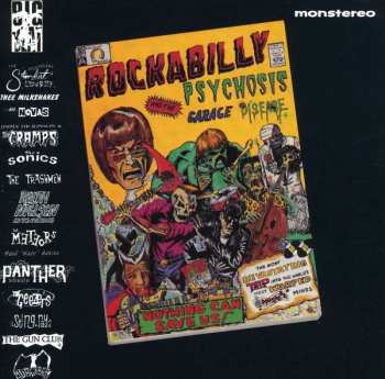 CD Various: Rockabilly Psychosis And The Garage Disease
