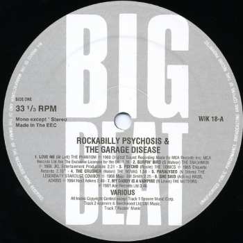 LP Various: Rockabilly Psychosis And The Garage Disease