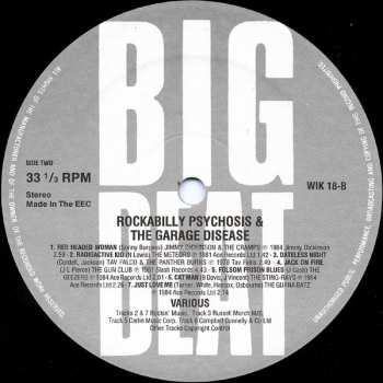 LP Various: Rockabilly Psychosis And The Garage Disease