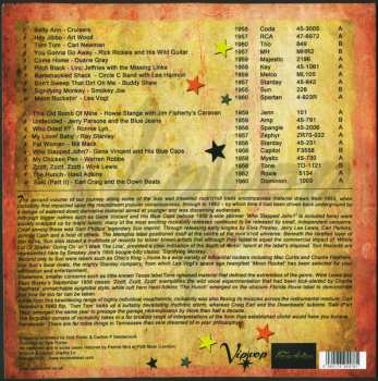 LP Various: Rockabilly Rampage Volume 2 LTD | DLX