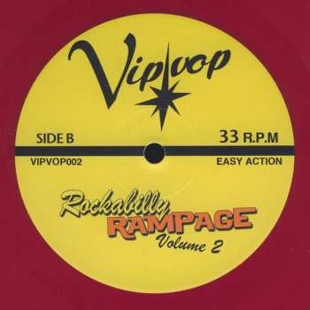 LP Various: Rockabilly Rampage Volume 2 LTD | DLX