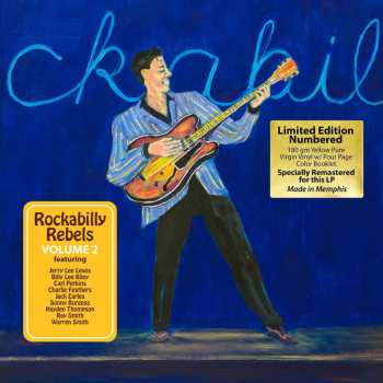 LP Various: Rockabilly Rebels - Volume 2 CLR | LTD | NUM