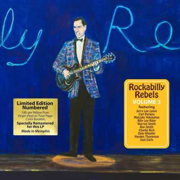 LP Various: Rockabilly Rebels - Volume 3 CLR | LTD | NUM