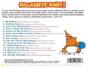 CD Various: Rockabye Baby! Birthday Party