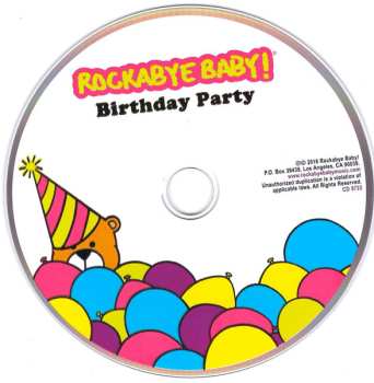 CD Various: Rockabye Baby! Birthday Party