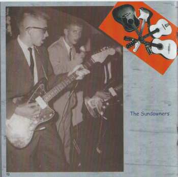 2CD Various: Rockin' Guitar And Early Original Piano Boogie Woogie Instrumentals