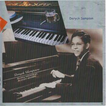 2CD Various: Rockin' Guitar And Early Original Piano Boogie Woogie Instrumentals