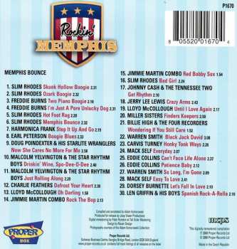 4CD Various: Rockin' Memphis