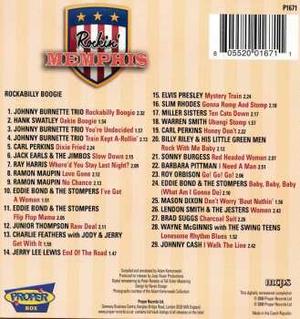 4CD Various: Rockin' Memphis