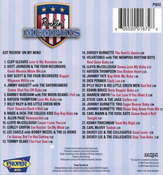 4CD Various: Rockin' Memphis