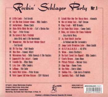 CD Various: Rockin' Schlager Party Nr.1