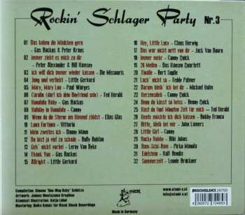 CD Various: Rockin' Schlager Party Nr.3