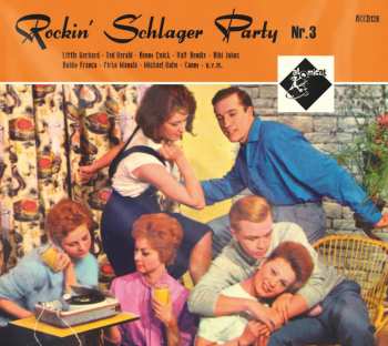 CD Various: Rockin' Schlager Party Nr.3
