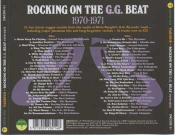 2CD Various: Rocking On The G.G. Beat 1970-1971