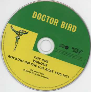 2CD Various: Rocking On The G.G. Beat 1970-1971